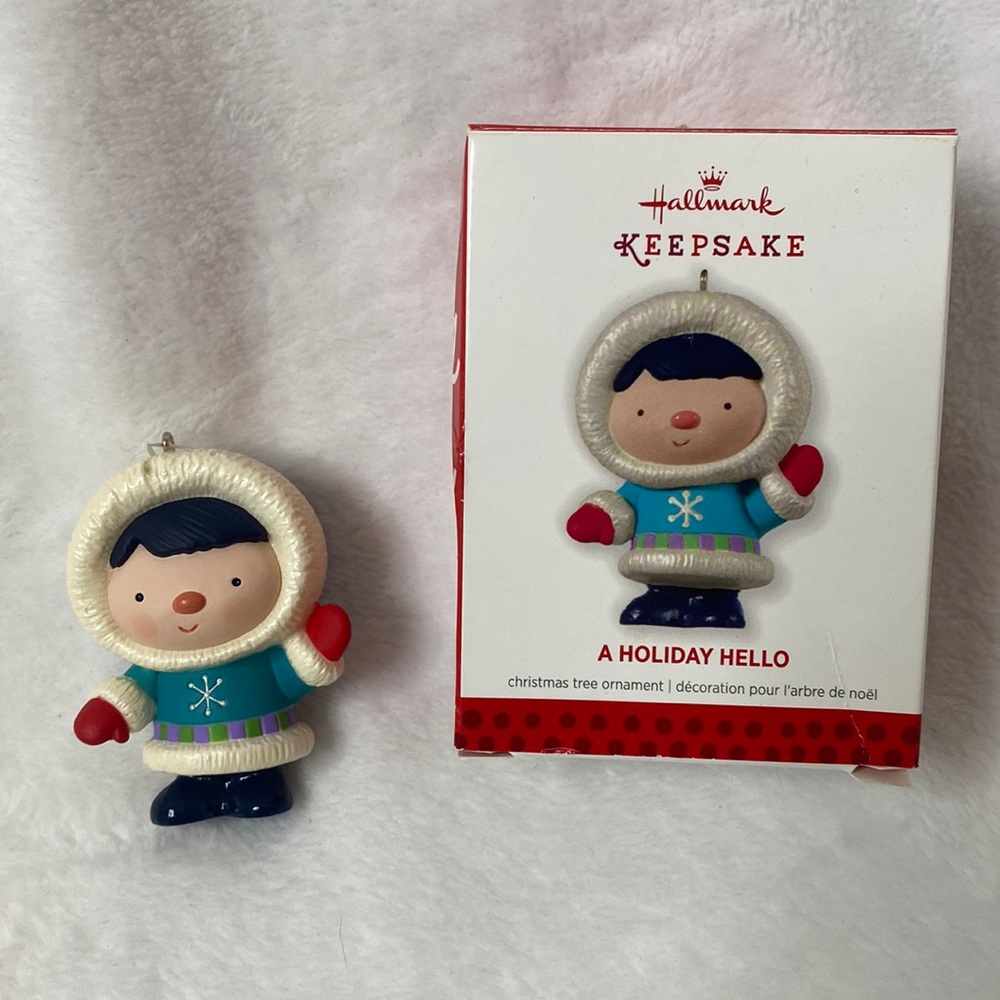 Hallmark Keepsake A Holiday Hello Limited Edition 2013 Ornament